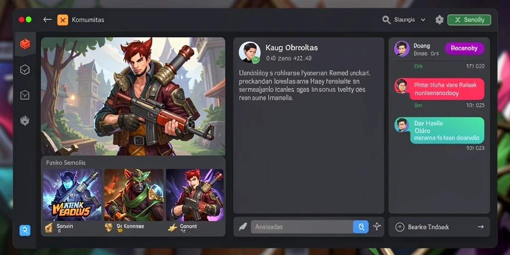 Screenshot dari gameplay petualangan luar angkasa.