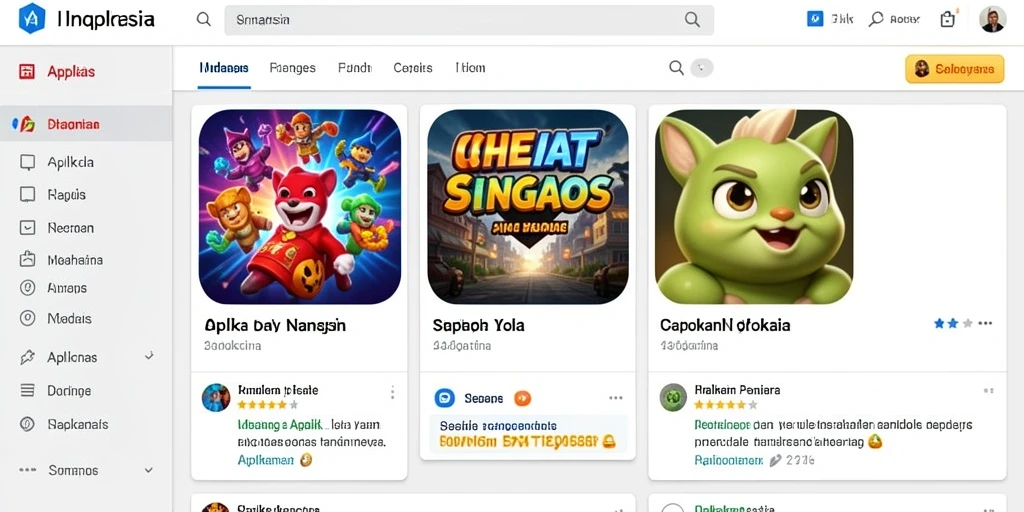 Tampilan menawan dengan karakter yang menarik.