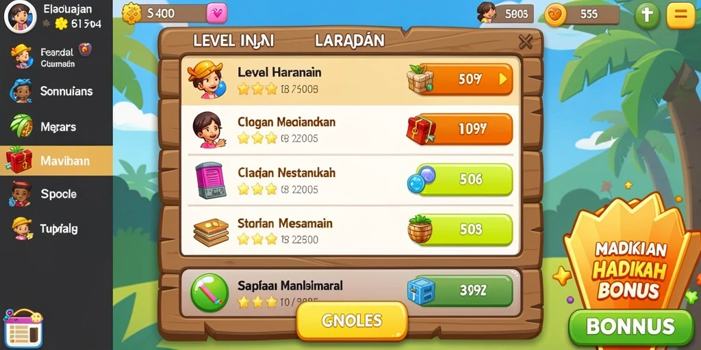 Tampilan antarmuka yang menarik dan mudah dinavigasi.