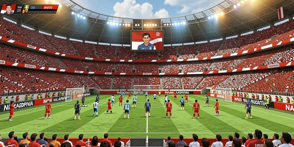 Tampilan awal game yang menarik.