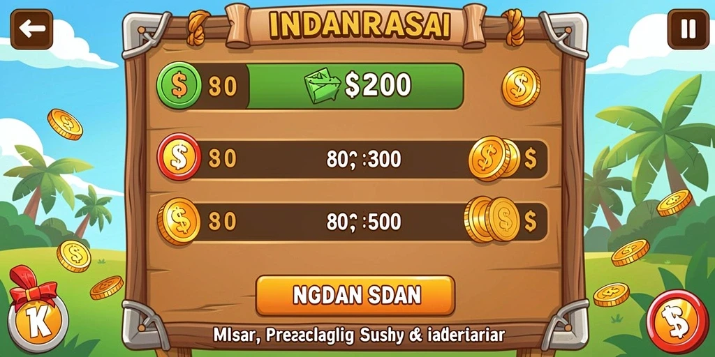 Tampilan antarmuka yang menarik dan mudah digunakan.