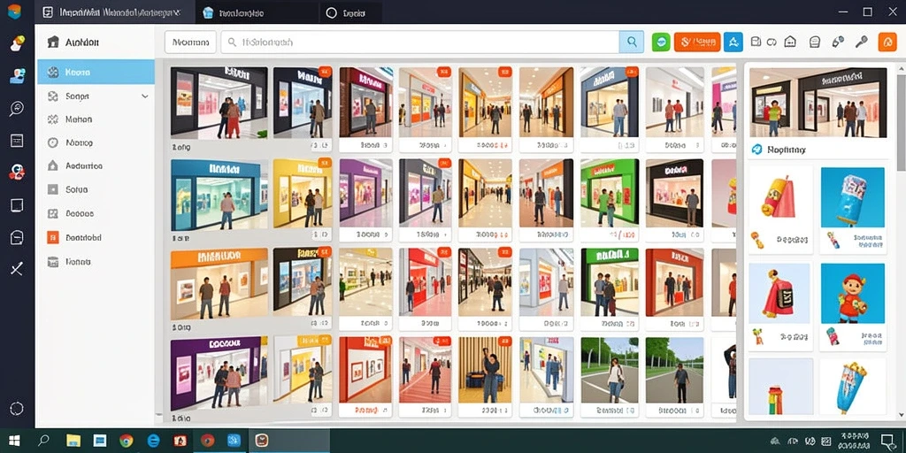 Screenshot menampilkan tampilan awal permainan yang menarik.