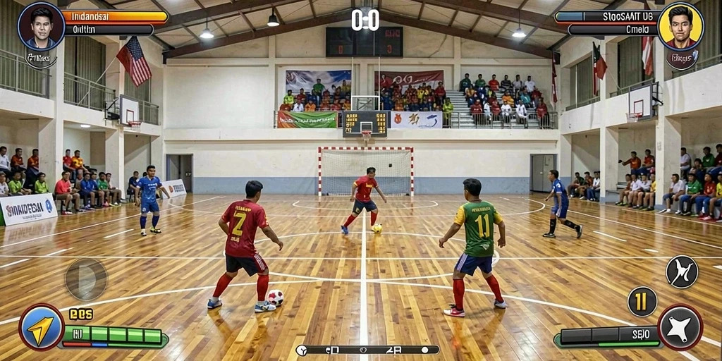 Tangkapan layar menampilkan level seru di AJR88.