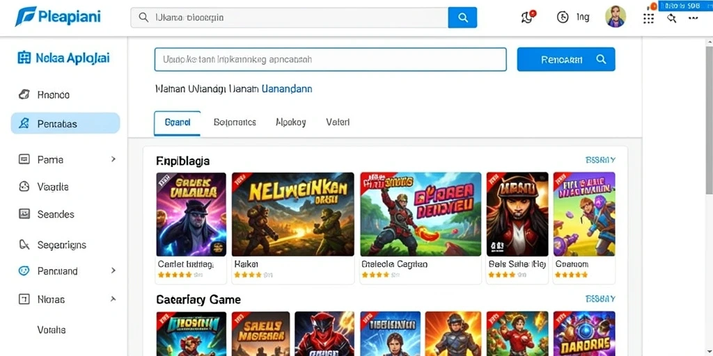 Tampilan antarmuka yang menarik dan user-friendly.