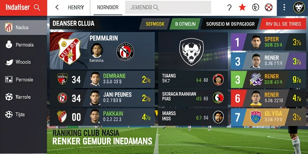 Tampilan awal yang menarik dan mudah dinavigasi.
