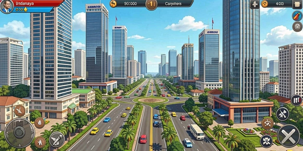 Tampilan antarmuka yang user-friendly dan menarik.