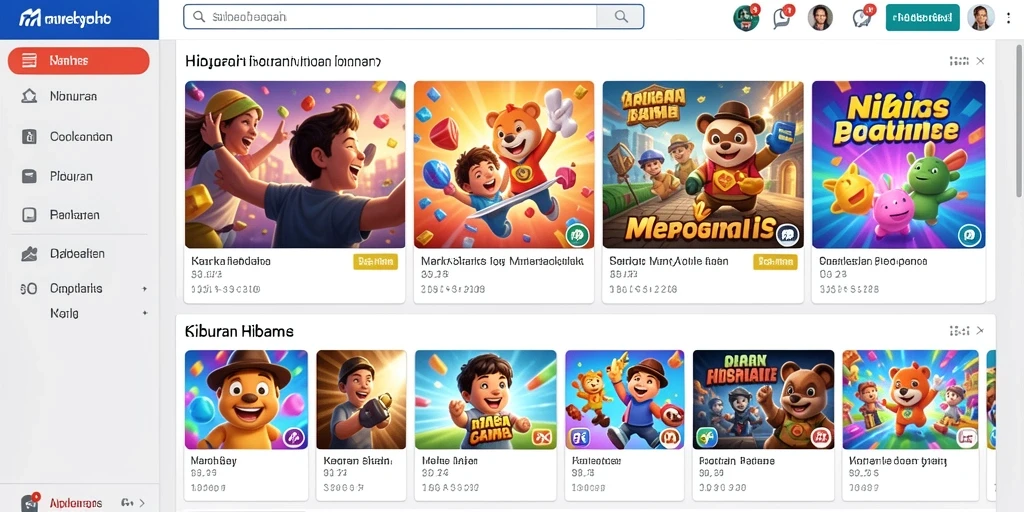 Screenshot menampilkan antarmuka utama game BADAK178.