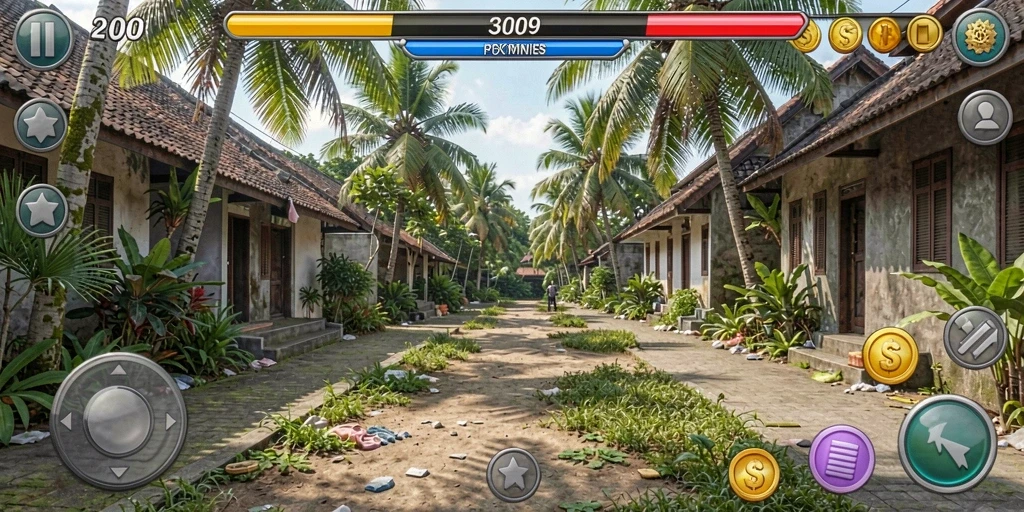 Tampilan awal game BOS898 yang memukau.