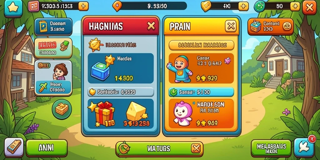 Tampilan antarmuka yang intuitif dan menarik.