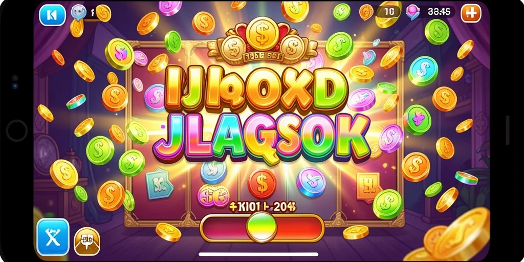 Tampilan karakter yang bisa dipilih dalam game.