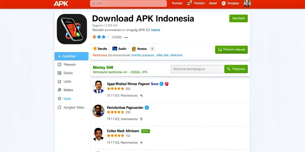 Tampilan awal aplikasi yang menarik dan mudah digunakan.