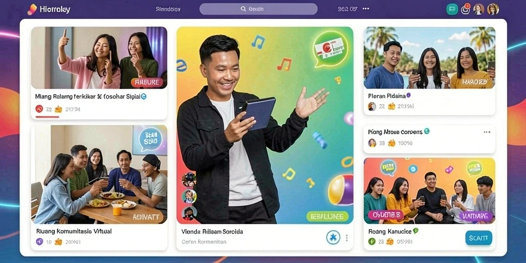 Tampilan antarmuka yang intuitif dan mudah digunakan.