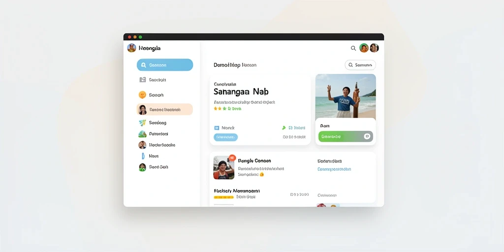 Tampilan grafis yang memukau dan penuh warna.