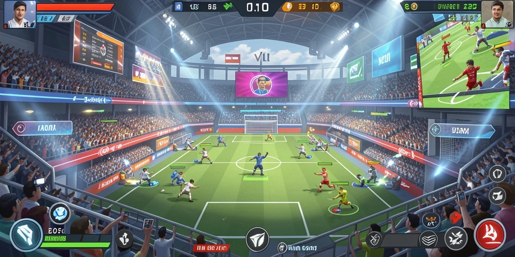 Tampilan utama yang menarik dan mudah dinavigasi.