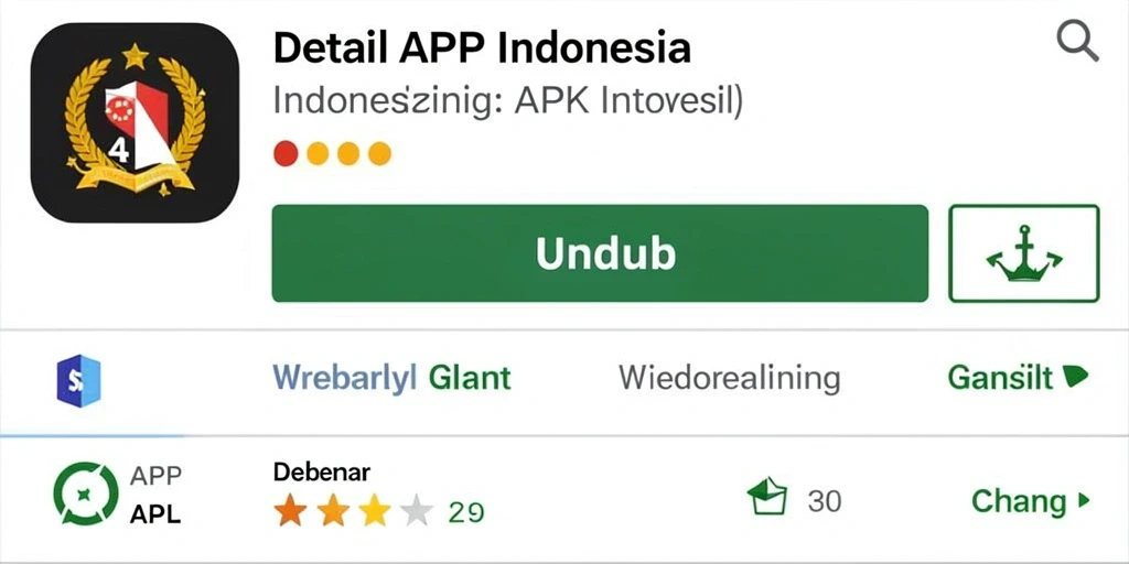 Tampilan antarmuka yang user-friendly dan mudah dinavigasi.