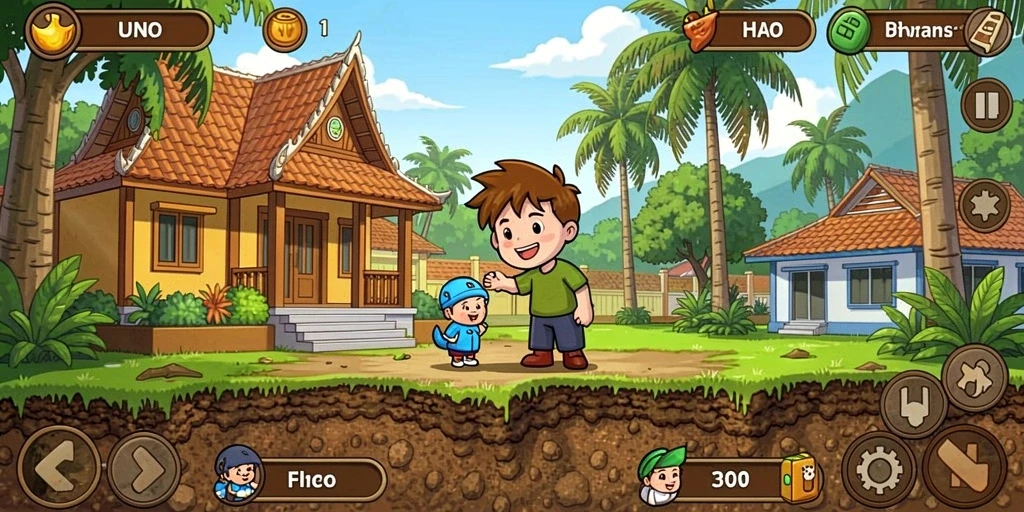 Tampilan utama HOKILUCK yang menarik dan user-friendly.