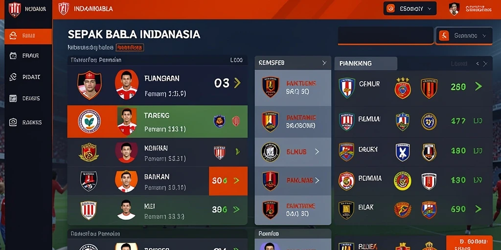 Tampilan antarmuka yang intuitif dan menarik.