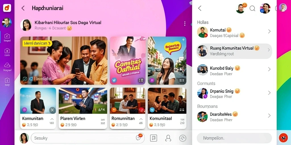 Tampilan awal game yang mengesankan.