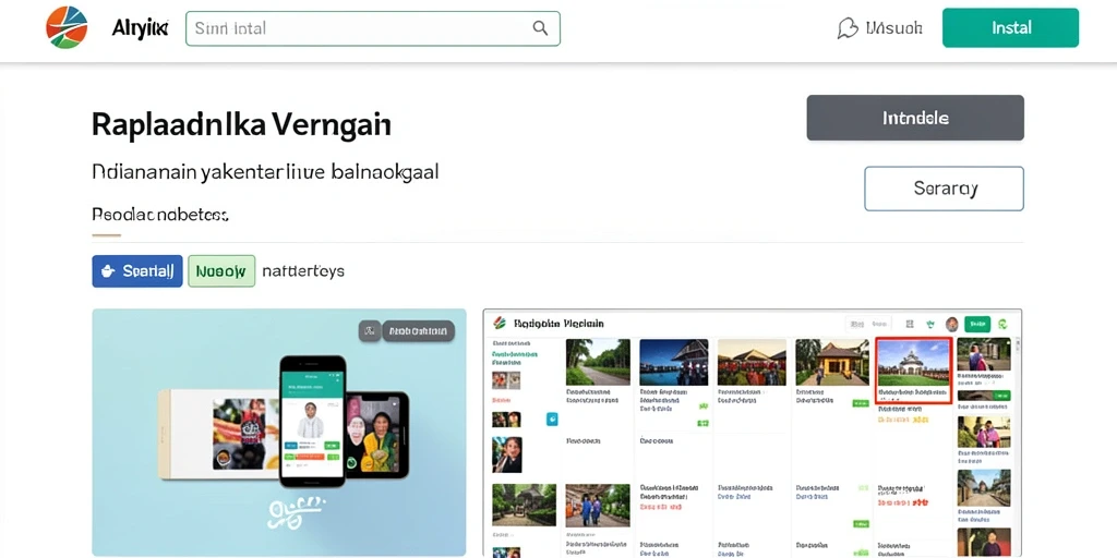 Tampilan antarmuka yang menarik dan intuitif.