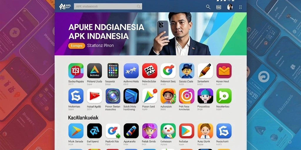 Tampilan antarmuka yang ramah pengguna.