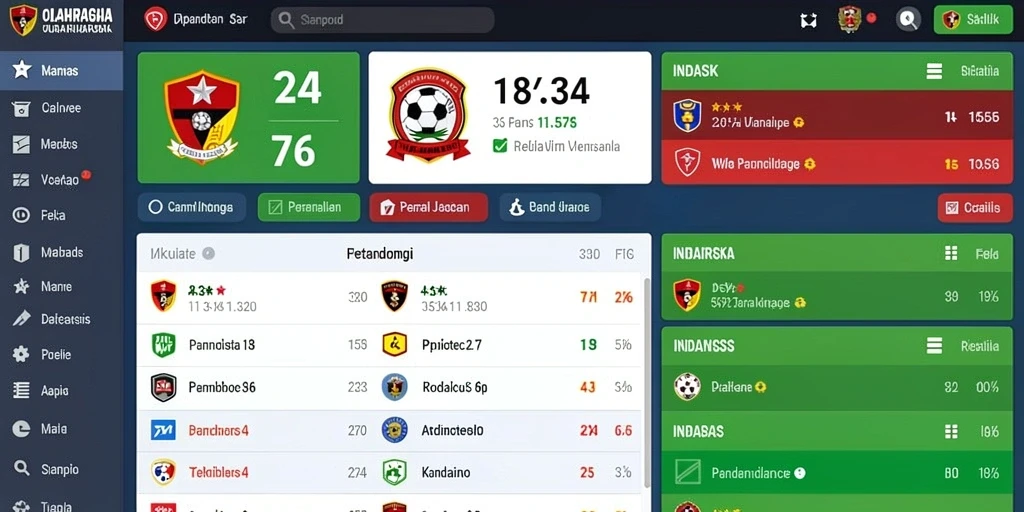 Tampilan antarmuka KASKUSTOTO yang menarik dan mudah dipahami.