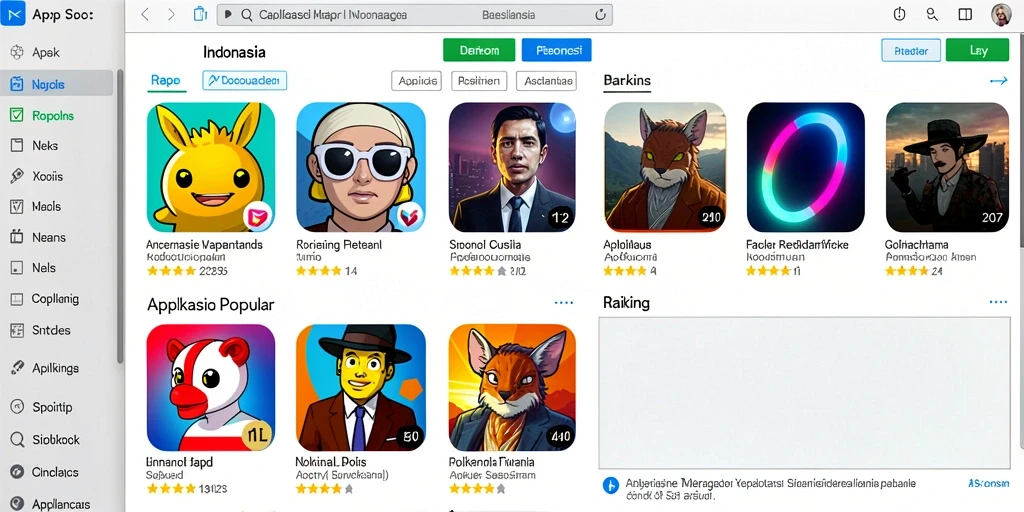 Tampilan antarmuka yang mudah digunakan.