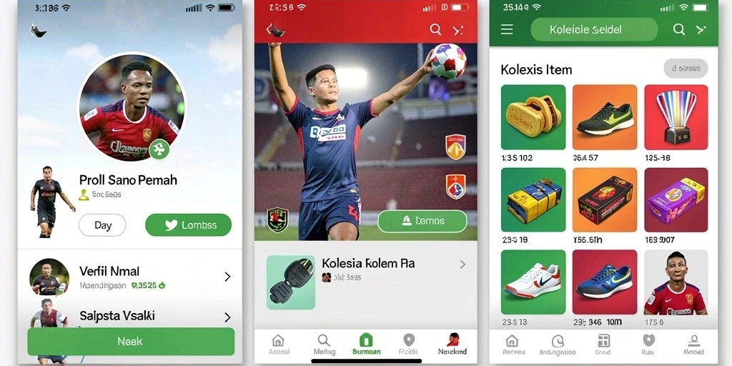 Tampilan antarmuka yang mudah digunakan.