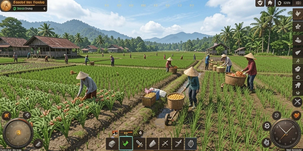 Tampilan antarmuka yang menarik dan sederhana.