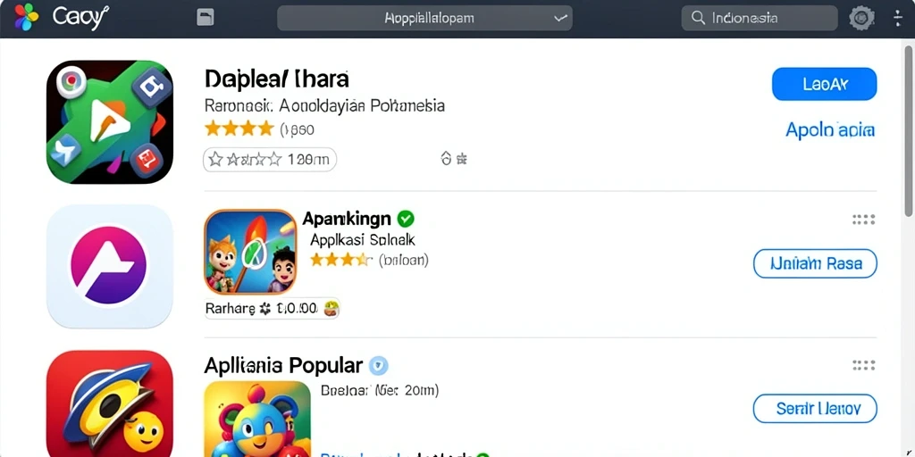 Tampilan antarmuka yang user-friendly dan menarik.