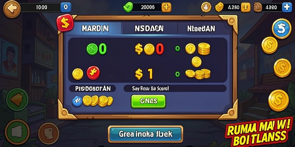 Tampilan antarmuka yang menarik dan mudah dinavigasi.