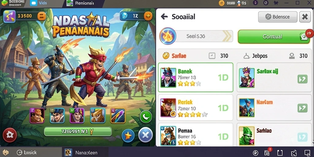 Tampilan antarmuka utama NEKO4D yang menarik.