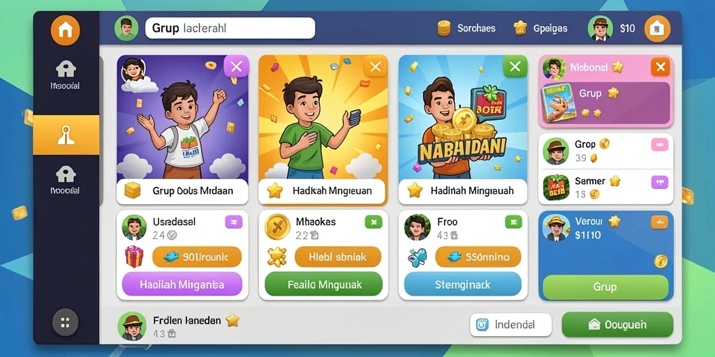 Tampilan antarmuka yang ramah pengguna.