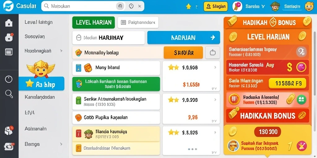 Tampilan antarmuka yang menarik dan mudah dinavigasi.