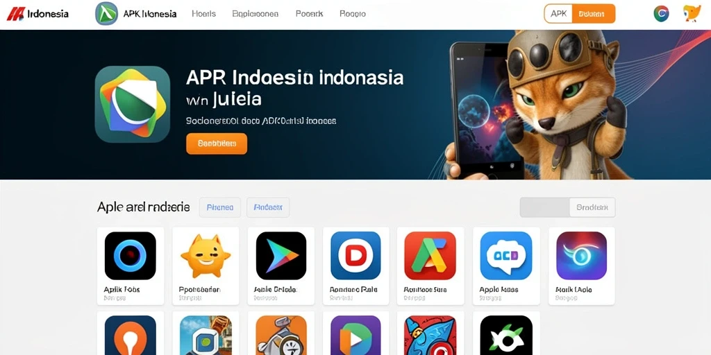 Tampilan awal aplikasi NEWIDN yang menarik.