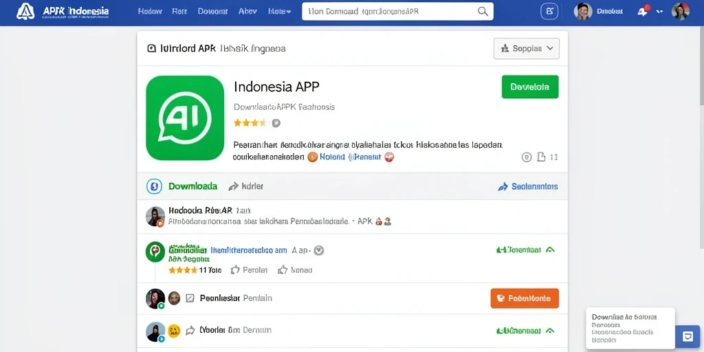 Antarmuka pengguna yang intuitif dan menarik.