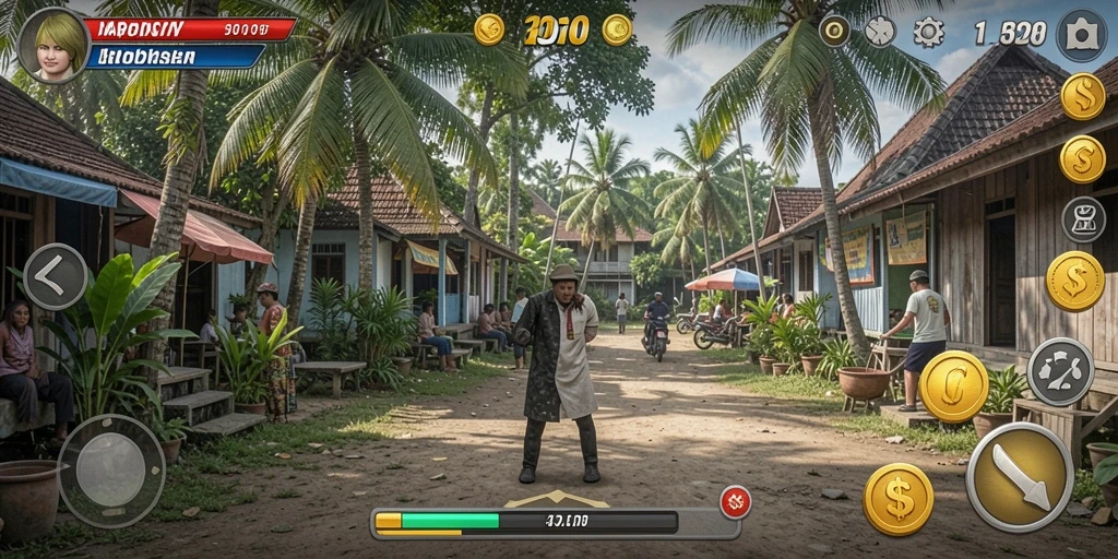 Tampilan antarmuka yang bersih dan mudah dinavigasi.
