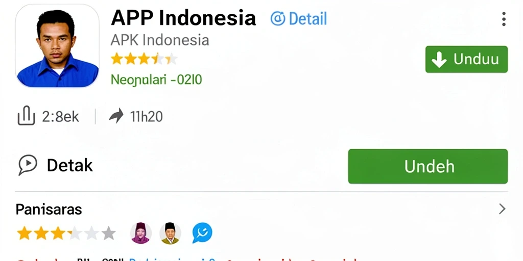 Screenshot menampilkan grafis yang menakjubkan di PRIMA77.
