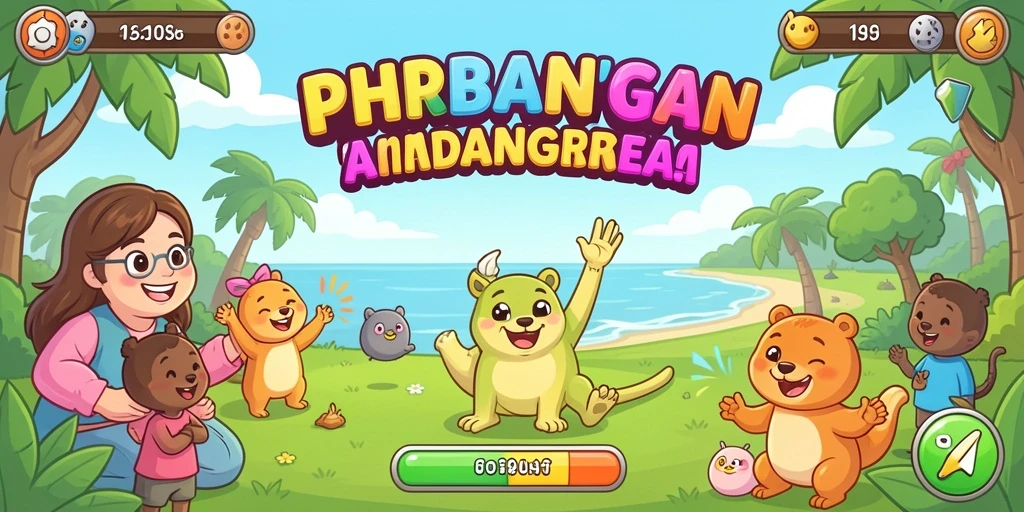 Tangkapan layar menunjukkan variasi permainan slot yang menarik.