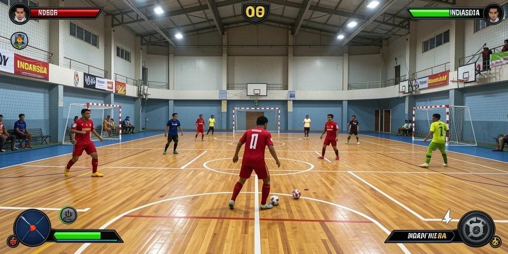 Tampilan awal yang menarik dan penuh warna.