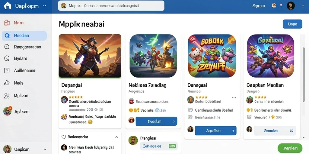Tampilan antarmuka yang mudah digunakan.