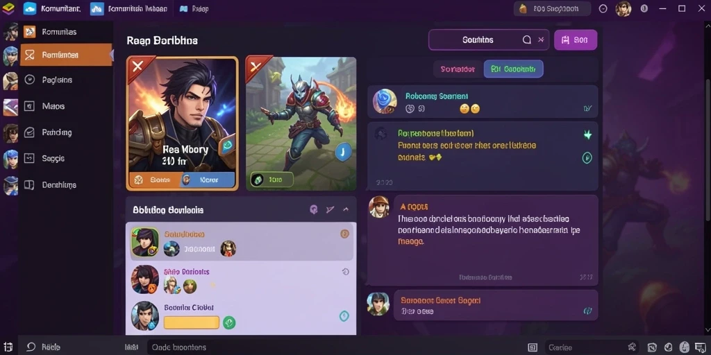 Screenshot menampilkan karakter utama dalam aksi.