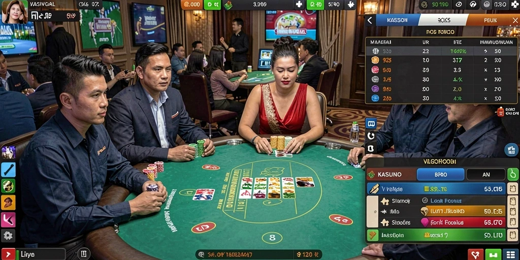 Tampilan antarmuka yang ramah pengguna.