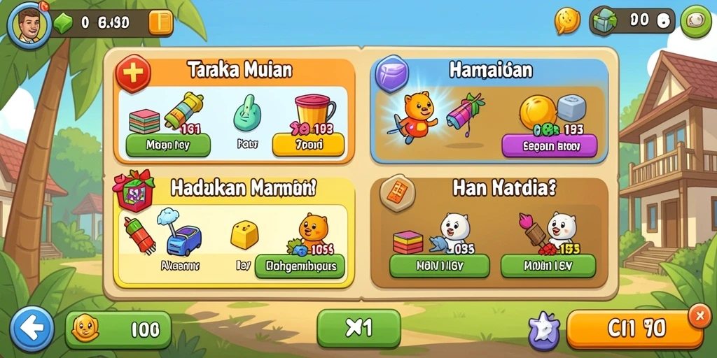 Tampilan antarmuka yang user-friendly dan mudah dipahami.
