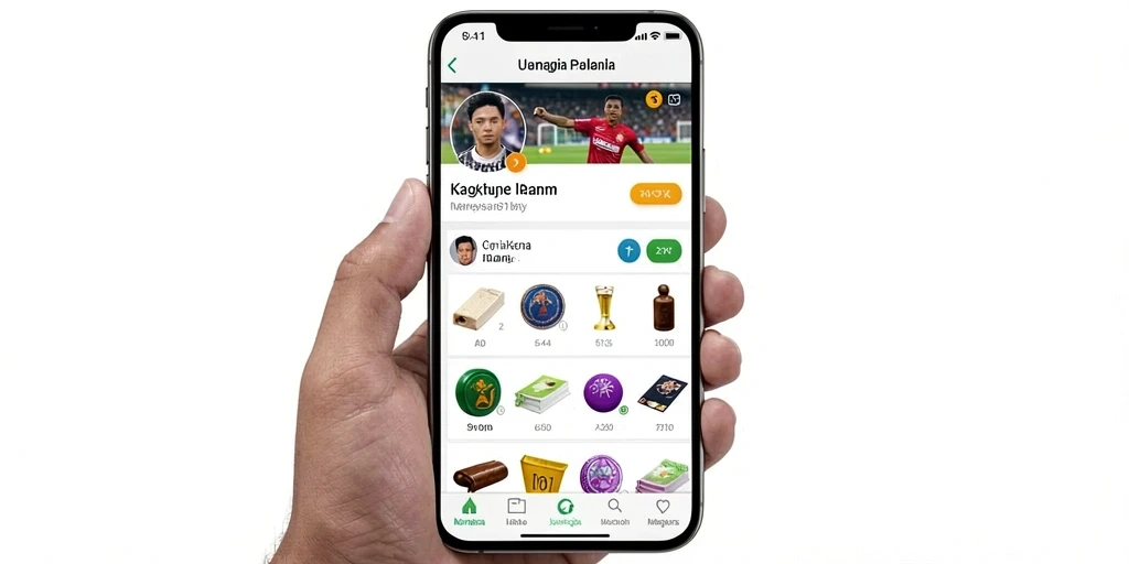 Tampilan antarmuka yang mudah dinavigasi.