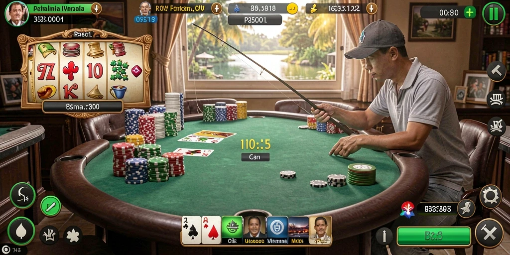 Screenshot aplikasi STAKE779 menunjukkan permainan seru dan mendebarkan.