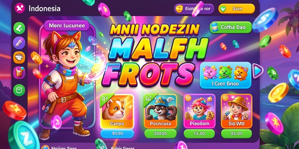 Tampilan antarmuka yang intuitif dan ramah pengguna.