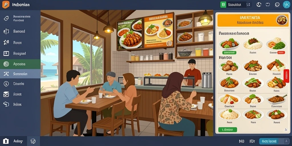 Tampilan grafis slot yang menawan.