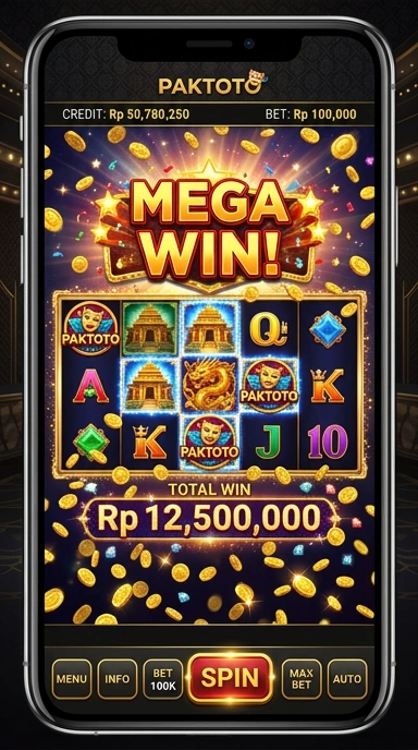 Galeri pratinjau visual paktoto build APK resmi terbaru